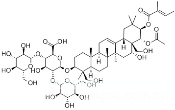 七叶皂苷a(ia),七叶皂苷 123748-68-5,中药标准品,对照品