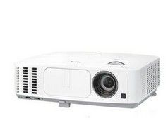 5000流明工程投影机NEC P501X+可投各种不规则图形