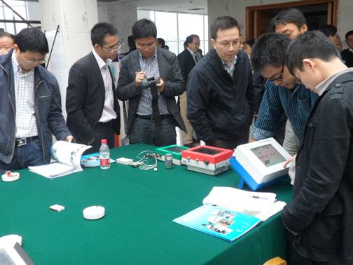 美国PDI 基桩检测仪亮相第十届全国桩基工程学术会