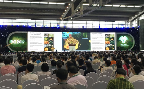 点将科技应邀参展第19届国际植物学大会