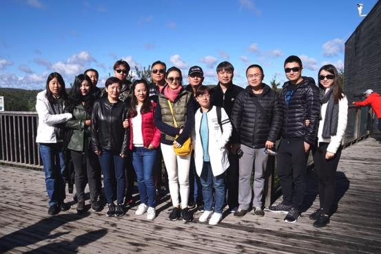 迪马科技25周年庆 加拿大精彩之旅