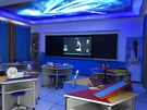 科技活动室建设方案 科技互动教室 科技实验室仪器设备 社区科技活动室