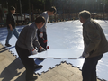 北京市爱堡国际幼儿园仿真冰场建设案例