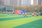 全國足球夏令營安徽分營滁州選拔賽初中組比賽在來安縣圓滿閉幕