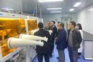 云南省科技廳基礎研究處到昆明學院調研指導重點實驗室建設工作