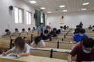 河南城建學院黨委書記張惠貞帶隊開展期末考試巡視工作
