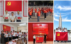 江西科技师范大学各级党组织热烈庆祝中国共产党成立101周年