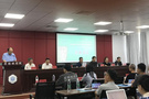 江西文化藝術基金2021年度資助項目“江西省陶瓷書法創作高級人才培養”研修班在景德鎮學院隆重舉行