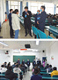 新学期开学首日河南工学院领导巡查指导教学工作