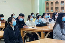 景德鎮學院黨委副書記王麗心深入聯系班級參加主題班會