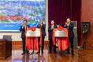 浙江海洋大學與舟山市沈家門中學合作建設簽約暨附屬中學揭牌儀式舉行