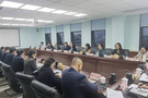 西南醫科大學領導帶隊考察調研附屬天府醫院