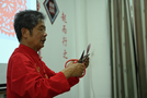 閩南科技學院開展“非遺剪紙進校園”黨史學習教育