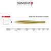 Dumont铜镊子5306-1AM-PS
