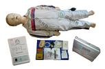 XB/CPR150高级儿童心肺复苏训练模拟人 少儿CPR急救模拟人