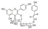 3-O-{2-O-[6-O-(p羟基-反-香豆酰)-葡萄糖基]-鼠李糖基}槲皮素 143061-65-8