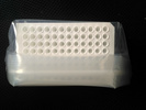 biosearch96孔荧光定量PCR板PC-0100-RC-NSW罗氏半裙边无酶乳白