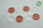 晶安生物35mm激光共聚焦专用细胞培养皿/活细胞成像玻底小皿
