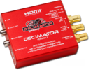 Decimator2 (3G/HD/SD)-SDI轉HDMI和NTSC/PAL的同時支持解嵌模擬音頻