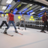 健身房滑雪机 儿童训练室内滑雪机 江苏室内模拟滑雪机厂家