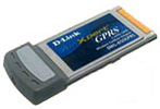 DWL-650GPRS GPRS/WLAN 二合一 PC卡