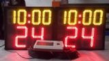 篮球24秒计时器