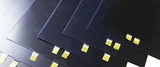 柔性液晶书写膜初探--新型黑板面板材料