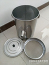 供应二级不锈钢过滤油壶价格200*300（mm）