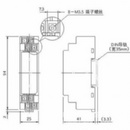 隔离变送器/直流信号变送器 日本 型号：B5VS-A