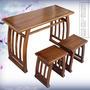 书法桌国学桌椅实木国学课桌