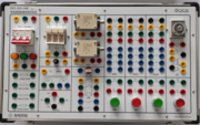 繼電器接觸器控制實驗箱/繼電器實驗箱JSJD-2A