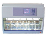 亚欧 混凝试验搅拌器 六联电动搅拌机 DP29642 速度梯度G 值10  ～ 1000秒 -1