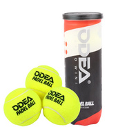 欧帝尔（Odear） PADEL BALL 板式网球比赛球 笼式网球高弹性耐打 训练球