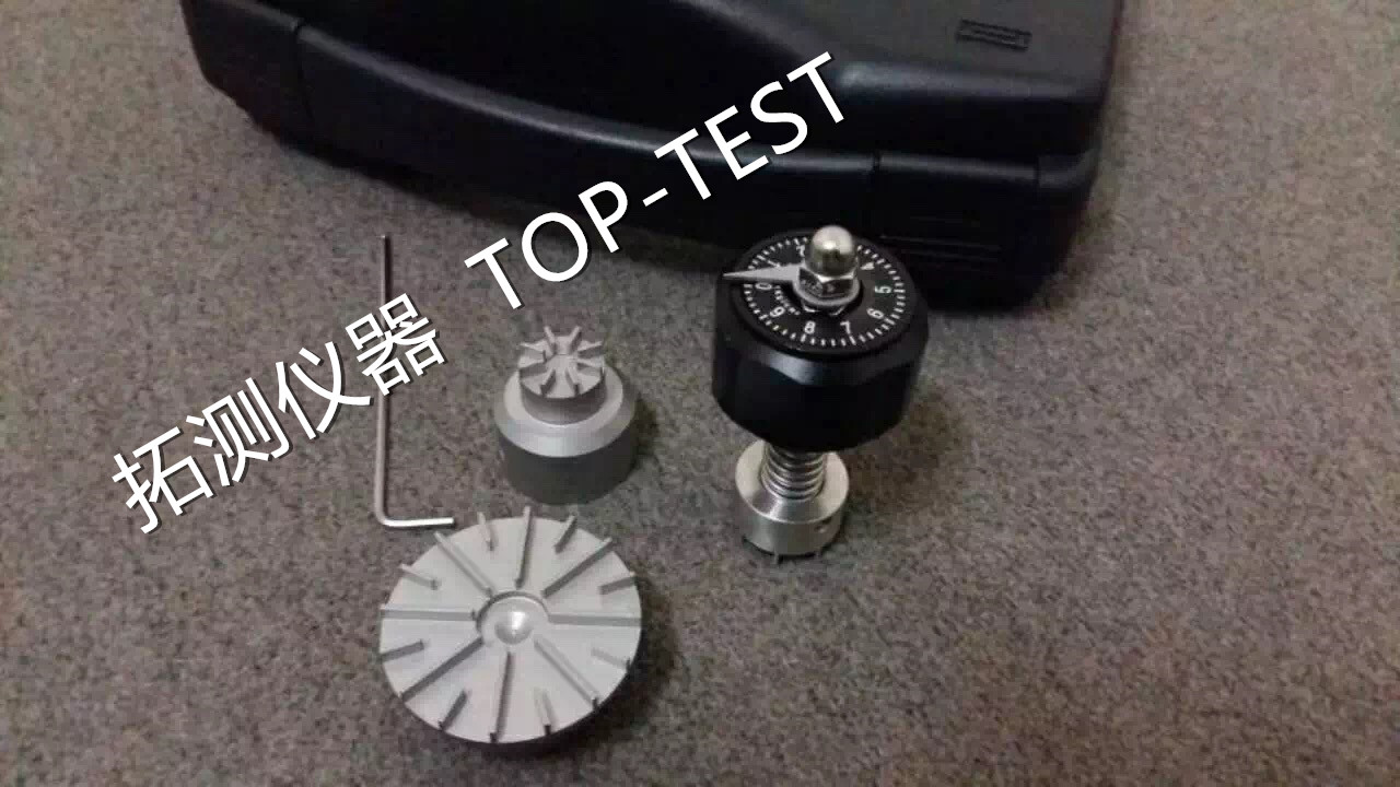 微型十字板剪切仪【多图】【拓测仪器 TOP-TEST】 微型十字板仪  袖珍十字板仪