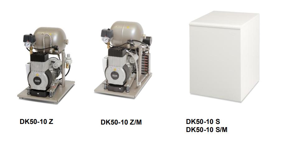 EKOM实验室空气压缩机  DK 50系列