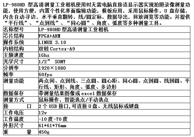 XTL-7063T-980HD型三目体视显微镜解剖镜拍照录像测量HDMI相机