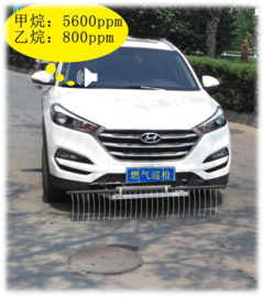 S800激光甲烷、乙烷泄漏檢測車