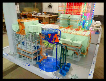 上海理工大學1000MW鍋爐機組模型