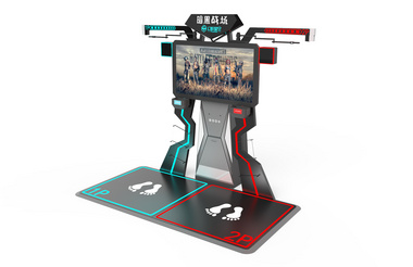 幻影星空 暗黑战场 双人对战射击 互动体验VR设备