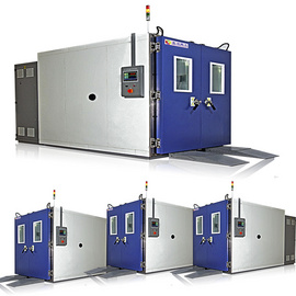 大型步入式试验室 可编程步入式湿热设备