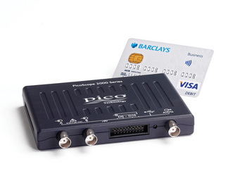 英国比克/Pico 2通道USB混合信号示波器 70MHz带宽 1GS/s采样率 2207B
