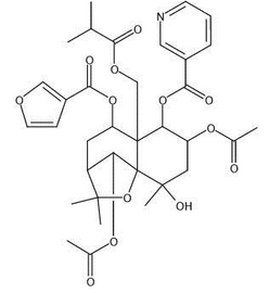2H-3,9a-Methano-1-benzoxepin, 3-pyridinecarboxylic acid deriv. 130774-20-8