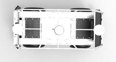 Apollo汽车教学实训移动平台ROS机器人线控底盘桌面教学装备