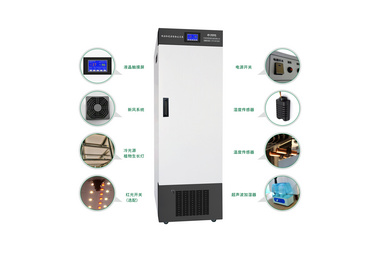 低温生化培养箱 SPX-280DY 菜单式操作界面