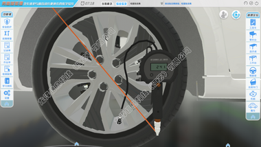 龙泽新能源汽车维护与高压组件更换仿真教学软件【帝豪EV450】【汽车仿真教学软件】