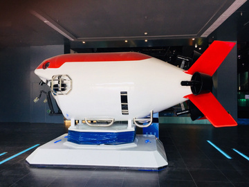 银河幻影仿真潜水艇VR蛟龙号VR海洋科技馆展览大型设备可互动体验