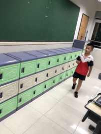 易安格塑料书包柜305规格，一款让家长放心，让学生用的安心的书包柜