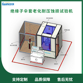 绝缘子伞套耐漏电及耐电蚀损试验箱厂家NLD-AII