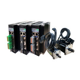 深圳泰科TM系列2KW高性能交流伺服系统支持485、EtherCAT和CANopen通信
