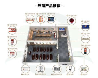 艺光同学搭载小光同学投影 书法绘画创作艺术教室